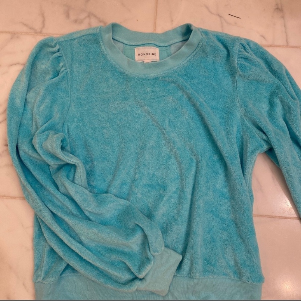 Honorine Terrycloth Crewneck